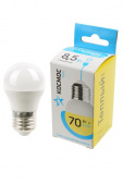 Лампа светодиодная КОСМОС BASIC LED8.5wGL45E2730 8.5Вт E27 3000K BL1 от магазина РЭССИ