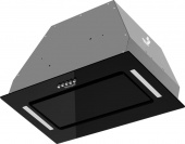 Вытяжка встраиваемая Weissgauff Aviator 600 PB черный управление: кнопочное (1 мотор) от магазина РЭССИ