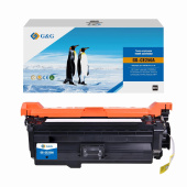 Картридж лазерный G&G GG-CE250A CE250A черный (5000стр.) для HP CLJ CP3525n/CP3525dn/CP3525X/CP3520/CM3530fs MFP/CM3530 MFP от магазина РЭССИ