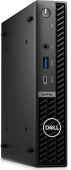 Неттоп Dell Optiplex 7020 Micro i3 14100T (2.7) 8Gb SSD256Gb UHDG 730 Windows 11 Professional GbitEth 260W мышь клавиатура черный (7020-3861) от магазина РЭССИ