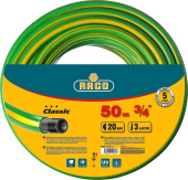 Поливочный армированный 3-х слойный шланг Raco CLASSIC 3/4"x50м 40306-3/4-50_z01 от магазина РЭССИ