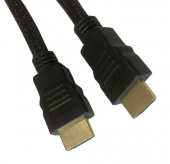 Кабель аудио-видео Buro HDMI (m)/HDMI (m) 3м. феррит.кольца Позолоченные контакты черный (HDMI-V1.4-3MC) от магазина РЭССИ