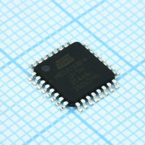 ATMEGA168PA-AU от магазина РЭССИ