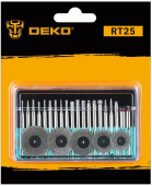 Набор дисков Deko RT25 (065-0681) d(посад.)=3мм (граверы) от магазина РЭССИ