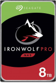 Жесткий диск Seagate SATA-III 8Tb ST8000NE001 NAS Ironwolf Pro 512E (7200rpm) 256Mb 3.5" от магазина РЭССИ