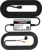Кабель Artway PBX-5V черный 3.5м Комплект бесперебойного питания видеорегистратора (5V) от магазина РЭССИ