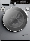 Стиральная машина Weissgauff WM 5649 DC Inverter Steam Silver класс: A+++ загр.фронтальная макс.:9кг серебристый от магазина РЭССИ