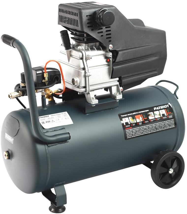 Компрессор поршневой Patriot Professional 50-340 безмасляный 340л/мин 50л 2000Вт от магазина РЭССИ