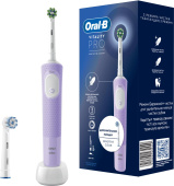 Зубная щетка электрическая Oral-B Vitality Pro 80368962 сиреневый от магазина РЭССИ