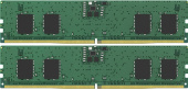 Память DDR5 2x8GB 5200MHz Kingston KVR52U42BS6K2-16 VALUERAM RTL PC5-41600 CL42 DIMM 288-pin 1.1В single rank Ret от магазина РЭССИ