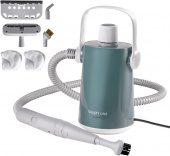 Пароочиститель напольный Galaxy Line GL 6271 1200Вт белый от магазина РЭССИ