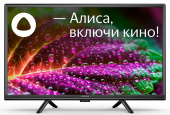 Телевизор LED Starwind 24" SW-LED24SG304 Яндекс.ТВ Slim Design черный/черный HD 60Hz DVB-T DVB-T2 DVB-C DVB-S DVB-S2 USB WiFi Smart TV от магазина РЭССИ