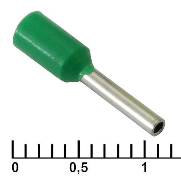 DN00708 green (1.2x8mm) от магазина РЭССИ