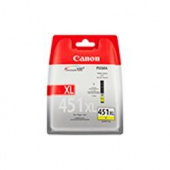 Картридж струйный Canon CLI-451XLY 6475B001 желтый для Canon Pixma iP7240/MG6340/MG5440 от магазина РЭССИ