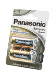 Элемент питания Panasonic Everyday Power LR14EPS/2BP LR14 BL2 от магазина РЭССИ