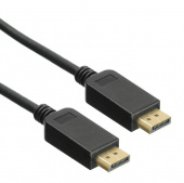 Кабель аудио-видео Buro DisplayPort (m)/DisplayPort (m) 5м. Позолоченные контакты черный (BHP-DPP-1.4-5G) от магазина РЭССИ