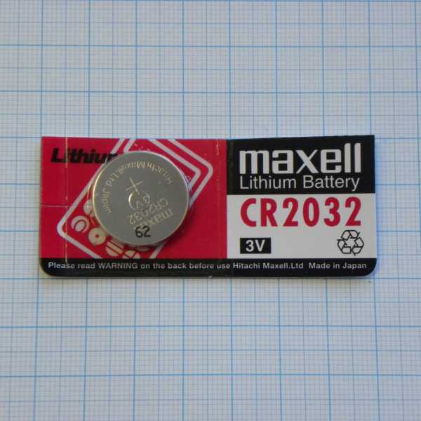 CR2032 Maxell от магазина РЭССИ