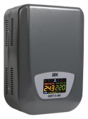 Стабилизатор напряжения IEK Shift 8кВА однофазный черный (IVS12-1-08000) от магазина РЭССИ