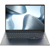 Ноутбук Lenovo IdeaPad 5 Pro 16IAH7 Core i7 12700H 16Gb SSD1Tb Intel Arc A370M 4Gb 16" IPS 2.5K (2560x1600) noOS grey WiFi BT Cam (82SK0034RK) от магазина РЭССИ