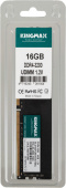 Память DDR4 16Gb 3200MHz Kingmax KM-LD4-3200-16GS RTL PC4-25600 CL22 DIMM 288-pin 1.2В Ret от магазина РЭССИ