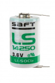 Элемент питания SAFT LS 14250 2PF 1/2AA от магазина РЭССИ