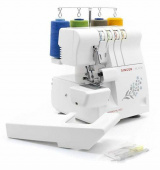 Оверлок Singer ML674D белый от магазина РЭССИ