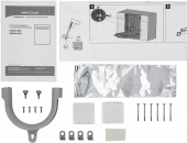 Посудомоечная машина встраив. Krona REGEN 45 BI узкая серебристый от магазина РЭССИ