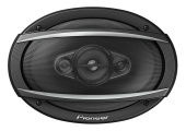 Колонки автомобильные Pioneer TS-A6960F 450Вт 89дБ 4Ом 15x23см (6x9дюйм) (ком.:2кол.) коаксиальные четырехполосные от магазина РЭССИ