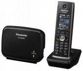 Телефон IP Panasonic KX-TGP600RUB черный от магазина РЭССИ