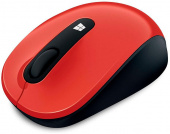 Мышь Microsoft Sculpt Mobile Mouse Flame Red красный/черный оптическая (1000dpi) беспроводная USB2.0 (2but) от магазина РЭССИ