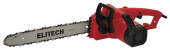 Электрическая цепная пила Elitech ЭП 2000/16П 2000Вт дл.шины:16" (40cm) (181839) от магазина РЭССИ