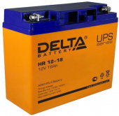 Батарея для ИБП Delta HR 12-18 12В 18Ач от магазина РЭССИ