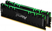 Память DDR4 2x16Gb 3200MHz Kingston KF432C16RB1AK2/32 Fury Renegade RGB RTL Gaming PC4-25600 CL16 DIMM 288-pin 1.35В dual rank с радиатором Ret от магазина РЭССИ