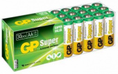 Батарея GP Super Alkaline 15A LR6 AA (30шт) от магазина РЭССИ