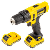 Дрель-шуруповерт DeWalt DCD716D2-KS аккум. патрон:быстрозажимной (кейс в комплекте) от магазина РЭССИ