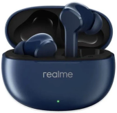 Гарнитура внутриканальные Realme Buds T110 синий беспроводные bluetooth в ушной раковине (631206000013) от магазина РЭССИ