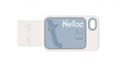 Флеш Диск Netac 64Gb UA31 NT03UA31N-064G-32BL USB3.2 синий от магазина РЭССИ