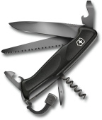 Нож Victorinox RangerGrip 55 130 мм 12 функций черный 0.9563.C31P от магазина РЭССИ