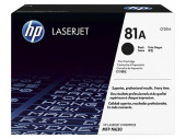 Картридж лазерный HP 81A CF281A черный (10500стр.) для HP LJ Pro M630dn/f/h/z от магазина РЭССИ