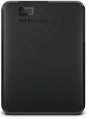 Жесткий диск WD USB 3.0 5Tb WDBU6Y0050BBK-WESN Elements Portable (5400rpm) 2.5" черный от магазина РЭССИ