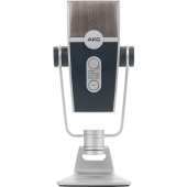 Микрофон проводной AKG Lyra C44-USB 2м серый от магазина РЭССИ