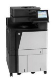 МФУ лазерный HP Color LaserJet Enterprise Flow M880z+ (A2W76A) A3 Duplex Net черный/белый от магазина РЭССИ