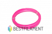 Пробник розового PLA-пластика Bestfilament, 1.75 мм от магазина РЭССИ