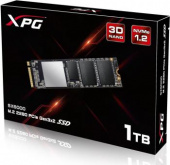 Накопитель SSD A-Data PCI-E 3.0 x4 1Tb ASX6000PNP-1TT-C XPG SX6000 Pro M.2 2280 от магазина РЭССИ