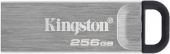 Флеш Диск Kingston 256Gb DataTraveler Kyson DTKN/256GB USB3.1 серебристый/черный от магазина РЭССИ