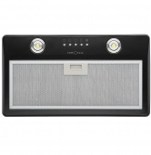 Вытяжка встраиваемая Krona Runa 600 PB черный управление: кнопочное (1 мотор) от магазина РЭССИ