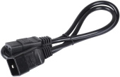 Шнур питания ITK PC-C19C20-3M C19-C20 проводник.:3x1.5мм2 3м 230В 16А черный от магазина РЭССИ