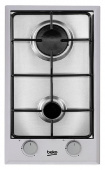 Газовая варочная поверхность Beko HDCG32220FX нержавеющая сталь от магазина РЭССИ