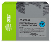 Картридж струйный Cactus CS-C8767 №130 черный (29мл) для HP DJ 5740/5743/5745/5748/5793/5940/5943/6540/6540d/6540dt/6543/6543d/6620/6623/6840/6843/6940/6940dt/6943/6980series/6980dt/6983/6985/9800series/9860/DJ 6310/6310xi/6313/6315/6318 от магазина РЭССИ