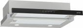 Вытяжка встраиваемая Gorenje TH64E3SGB нержавеющая сталь/стекло черное управление: сенсорное (1 мотор) от магазина РЭССИ